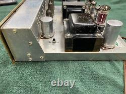 HH Scott Stereo Integrated Tube Amp Model 200 6GW8/ECL86, GZ34, 12AX7/ECC83 Tube