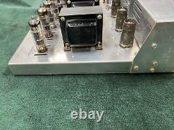 HH Scott Stereo Integrated Tube Amp Model 200 6GW8/ECL86, GZ34, 12AX7/ECC83 Tube