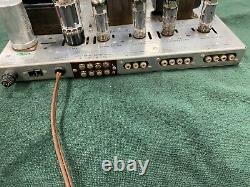 HH Scott Stereo Integrated Tube Amp Model 200 6GW8/ECL86, GZ34, 12AX7/ECC83 Tube