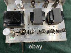 HH Scott Stereo Integrated Tube Amp Model 200 6GW8/ECL86, GZ34, 12AX7/ECC83 Tube