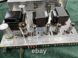 HH Scott Stereo Integrated Tube Amp Model 200 6GW8/ECL86, GZ34, 12AX7/ECC83 Tube