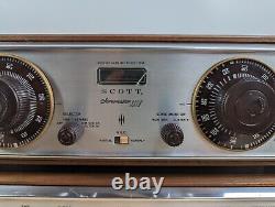 HH Scott Stereomaster 299-D Stereo Integrated Amplifier And 333-B AM FM Tuner