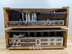 HH Scott Stereomaster 299-D Stereo Integrated Amplifier And 333-B AM FM Tuner