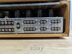 HH Scott Stereomaster 299-D Stereo Integrated Amplifier And 333-B AM FM Tuner