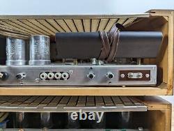 HH Scott Stereomaster 299-D Stereo Integrated Amplifier And 333-B AM FM Tuner