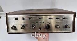 HH Scott Stereomaster 299-D Stereo Integrated Tube Amplifier & 350B AM FM Tuner