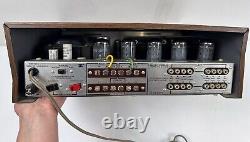 HH Scott Stereomaster 299-D Stereo Integrated Tube Amplifier & 350B AM FM Tuner