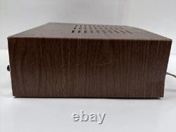 HH Scott Stereomaster 299-D Stereo Integrated Tube Amplifier & 350B AM FM Tuner