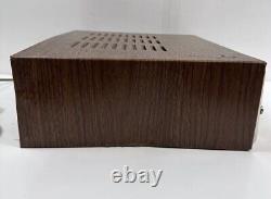 HH Scott Stereomaster 299-D Stereo Integrated Tube Amplifier & 350B AM FM Tuner