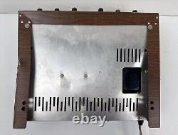 HH Scott Stereomaster 299-D Stereo Integrated Tube Amplifier & 350B AM FM Tuner