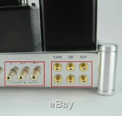 HIFI EL34 Push-Pull tube amplifier Vintage Integrated AMP 2×35W