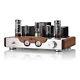 Hifi El34 Tube Power Amplifier For Home Speaker Single-ended Class A Stereo Amp