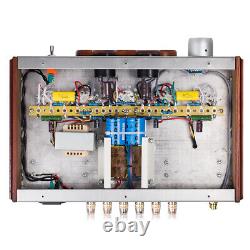 HIFI EL34 Tube Power Amplifier for Home Speaker Single-Ended Class A Stereo Amp