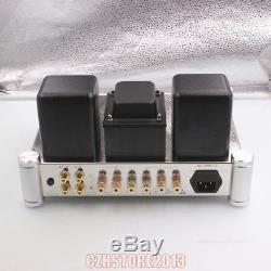 HIFI stereo EL34 vacuum tube amplifier power AMP, class A single end, brand new