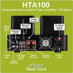 HTA100 Integrated Stereo Hybrid Tube Amplifier 100 Watts