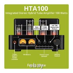 HTA100 Integrated Stereo Hybrid Tube Amplifier 100 Watts