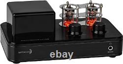 HTA20 Integrated Stereo Hybrid Hi-Fi Vacuum Tube Amplifier 20W Class A/B
