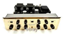 H. H. SCOTT LK-72 7591 Integrated Tube Amplifier Recapped / Restored / & Clean