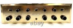 H. H. SCOTT LK-72 7591 Integrated Tube Amplifier Recapped / Restored / & Clean