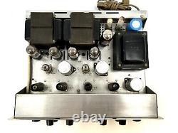 H. H. SCOTT LK-72 7591 Integrated Tube Amplifier Recapped / Restored / & Clean