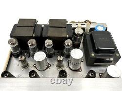 H. H. SCOTT LK-72 7591 Integrated Tube Amplifier Recapped / Restored / & Clean