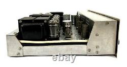 H. H. SCOTT LK-72 7591 Integrated Tube Amplifier Recapped / Restored / & Clean