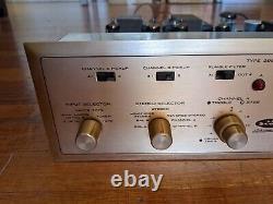 H. H. SCOTT STEREOMASTER 299A Integrated Tube Amplifier, Original Tubes Works