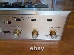 H. H. SCOTT STEREOMASTER 299A Integrated Tube Amplifier, Original Tubes Works