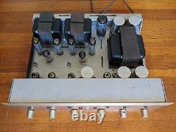 H. H. SCOTT STEREOMASTER 299A Integrated Tube Amplifier, Original Tubes Works