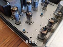 H. H. SCOTT STEREOMASTER 299A Integrated Tube Amplifier, Original Tubes Works