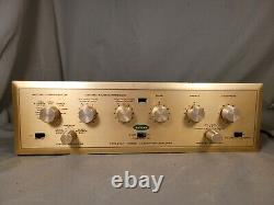 H. H. Scott 210-F EL34 Dynaural Tube Integrated Lab Amplifier Clean & Restored