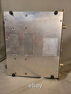 H. H. Scott 210-F EL34 Dynaural Tube Integrated Lab Amplifier Clean & Restored
