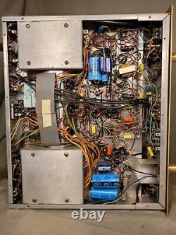 H. H. Scott 210-F EL34 Dynaural Tube Integrated Lab Amplifier Clean & Restored