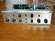 H. H. Scott 222-b Tube Integrated Amplifier With Phono Works, Vintage Tubes