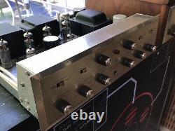 H. H. Scott 222c Stereo Master Integrated Tube Amp