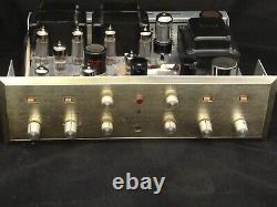 H. H. Scott 222c Stereo Master Integrated Tube Amp