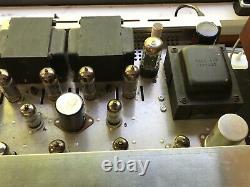 H. H. Scott 222c Stereo Master Integrated Tube Amp