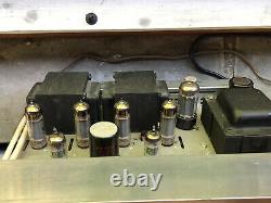 H. H. Scott 222c Stereo Master Integrated Tube Amp