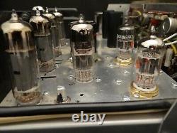 H. H. Scott 222c Stereo Master Integrated Tube Amp