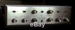 H. H. Scott 222c Stereomaster Tube Integrated Amplifier sold without tubes