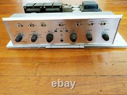 H. H. Scott 299D Tube Stereo Integrated Amplifier, Massive Transformers