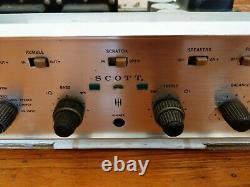 H. H. Scott 299D Tube Stereo Integrated Amplifier, Massive Transformers