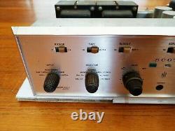 H. H. Scott 299D Tube Stereo Integrated Amplifier, Massive Transformers