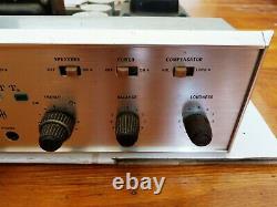 H. H. Scott 299D Tube Stereo Integrated Amplifier, Massive Transformers