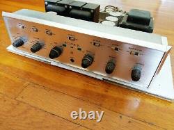 H. H. Scott 299D Tube Stereo Integrated Amplifier, Massive Transformers