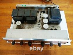 H. H. Scott 299D Tube Stereo Integrated Amplifier, Massive Transformers