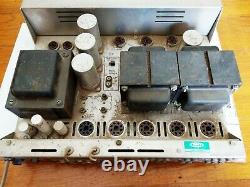 H. H. Scott 299D Tube Stereo Integrated Amplifier, Massive Transformers