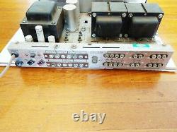 H. H. Scott 299D Tube Stereo Integrated Amplifier, Massive Transformers