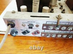 H. H. Scott 299D Tube Stereo Integrated Amplifier, Massive Transformers