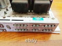 H. H. Scott 299D Tube Stereo Integrated Amplifier, Massive Transformers